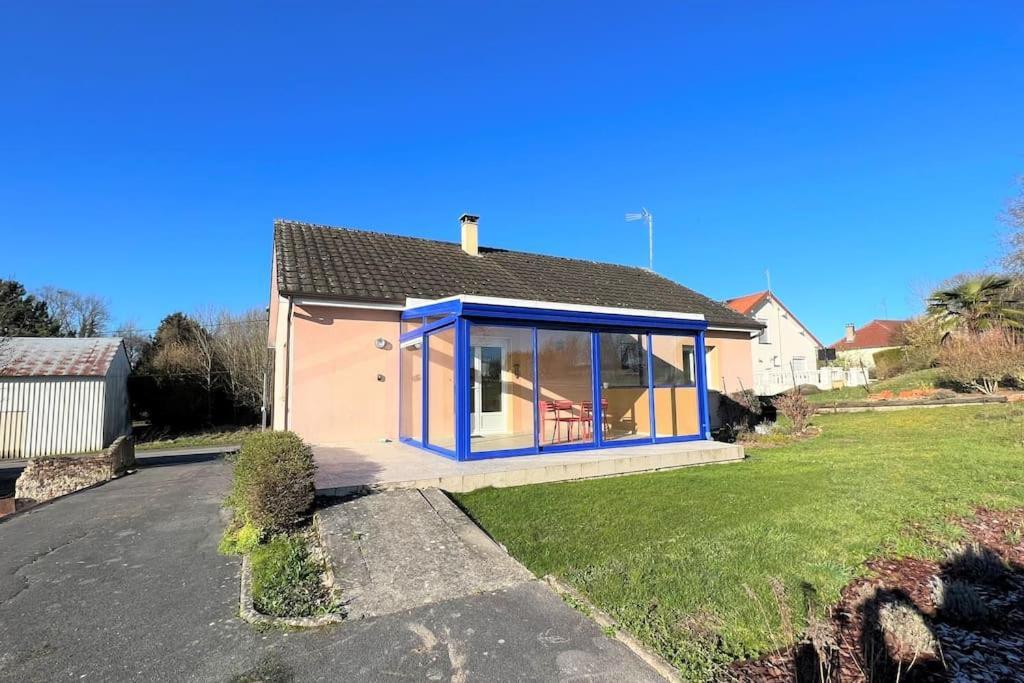 Maison Avec Veranda - Gite De L'Arbrisseau Rethel Buitenkant foto