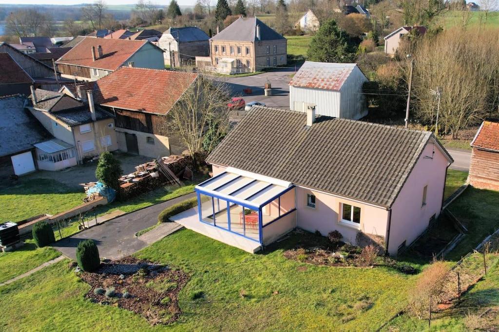 Maison Avec Veranda - Gite De L'Arbrisseau Rethel Buitenkant foto